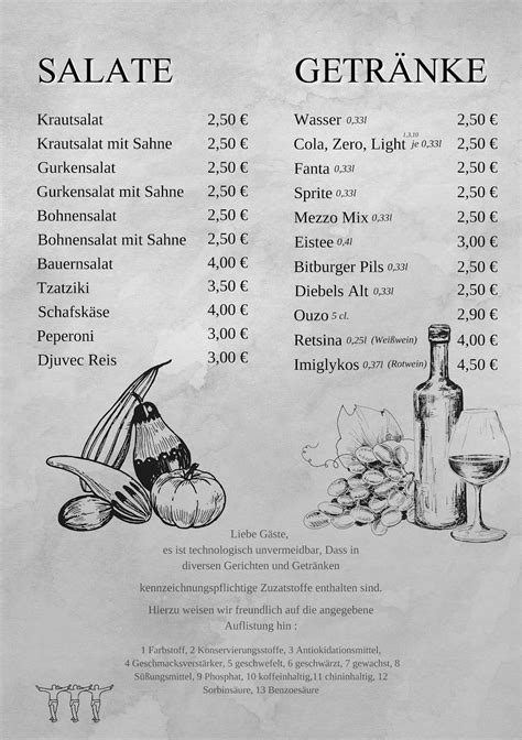 syrtaki grill dülken speisekarte